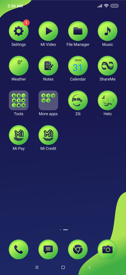 Green Waves_3MDP screenshot