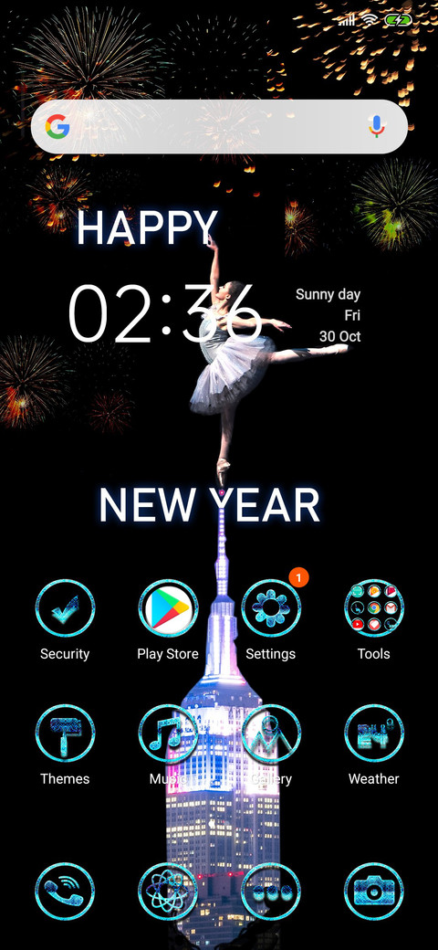 New Year screenshot