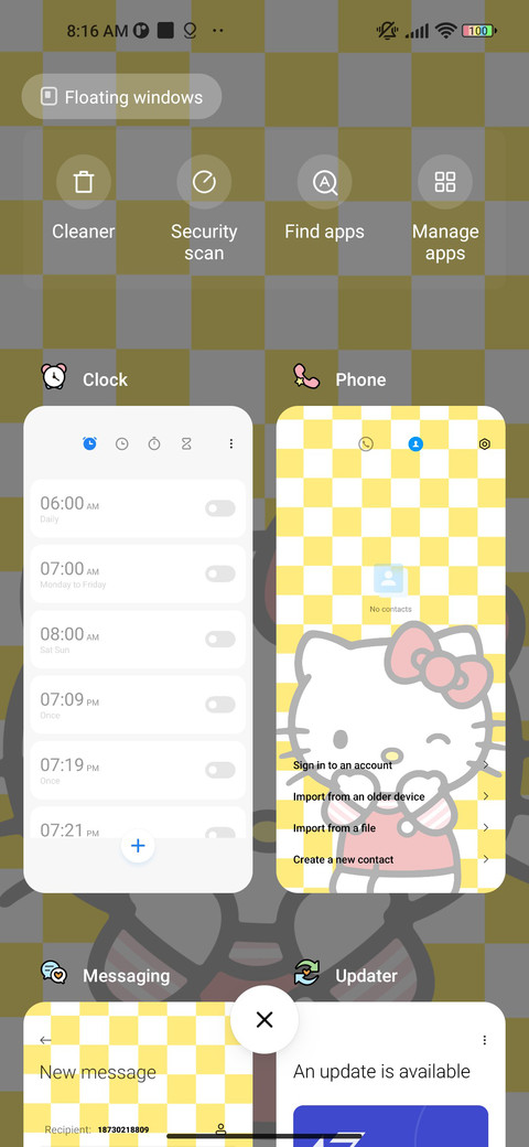 Bold lines cute screenshot