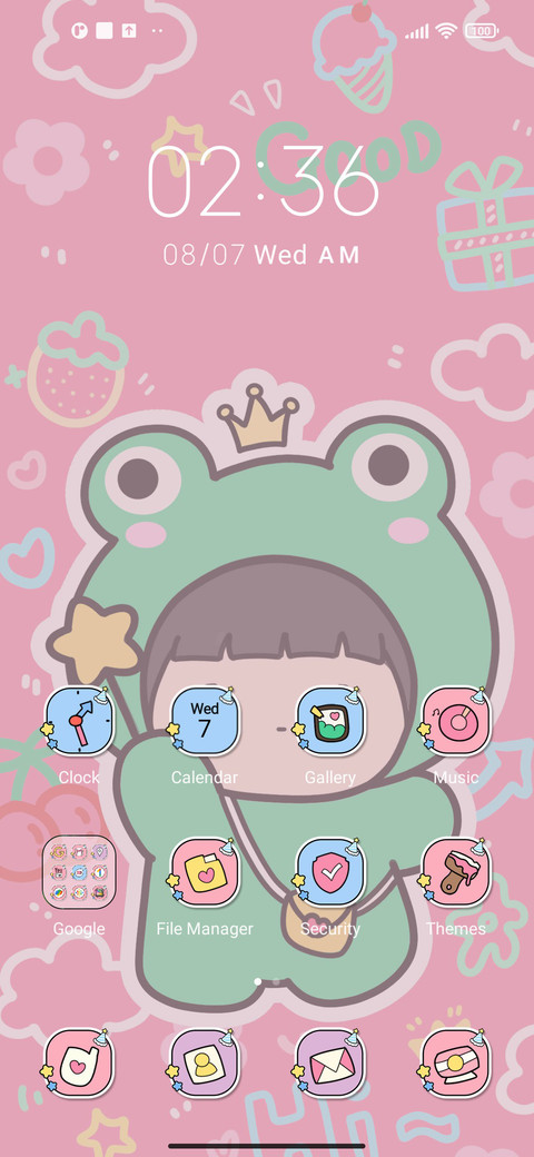 Frog Fat Fur screenshot