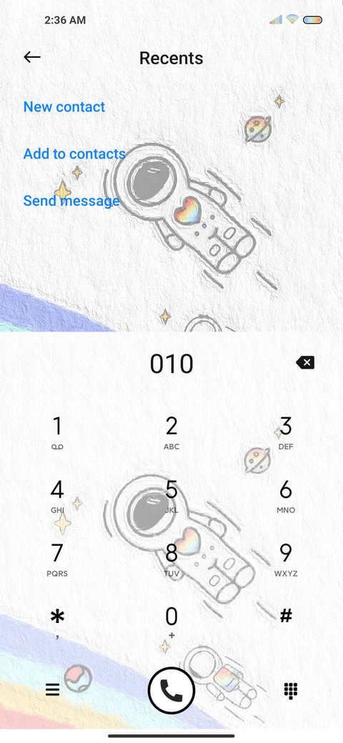 Rainbow astronauts screenshot