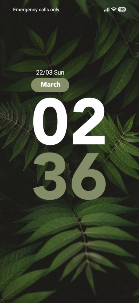 Dark Leaf screenshot