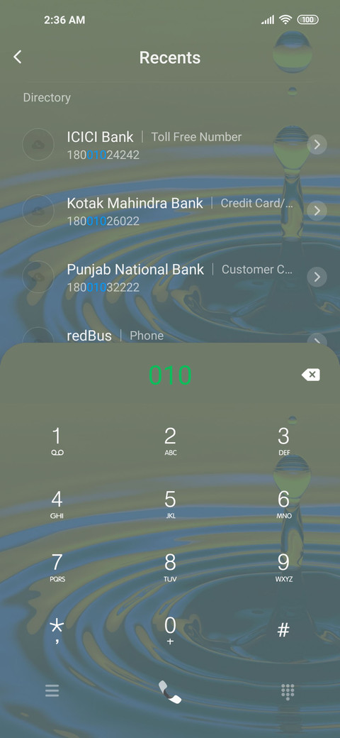 Drop side screenshot