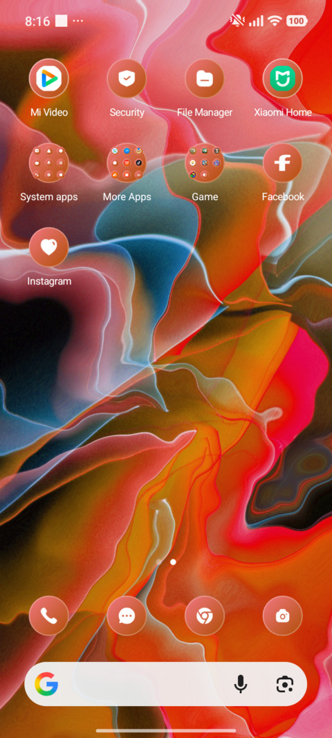 Prism Glow screenshot
