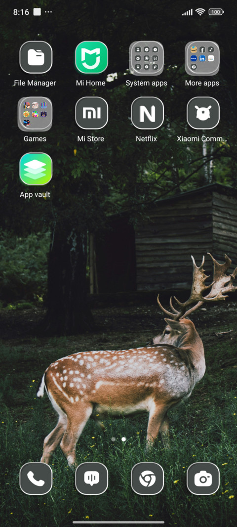 Spotted Rein Deer screenshot