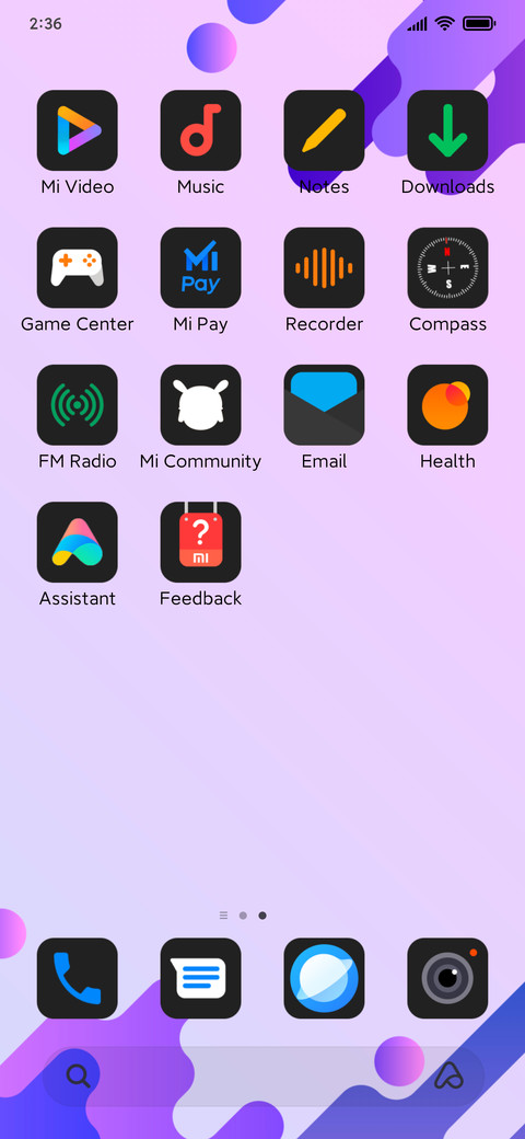 IORI purple screenshot