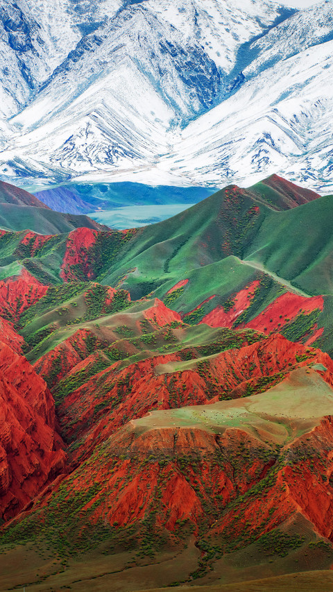 Differences between Yadan landform and Danxia landform 8 screenshot