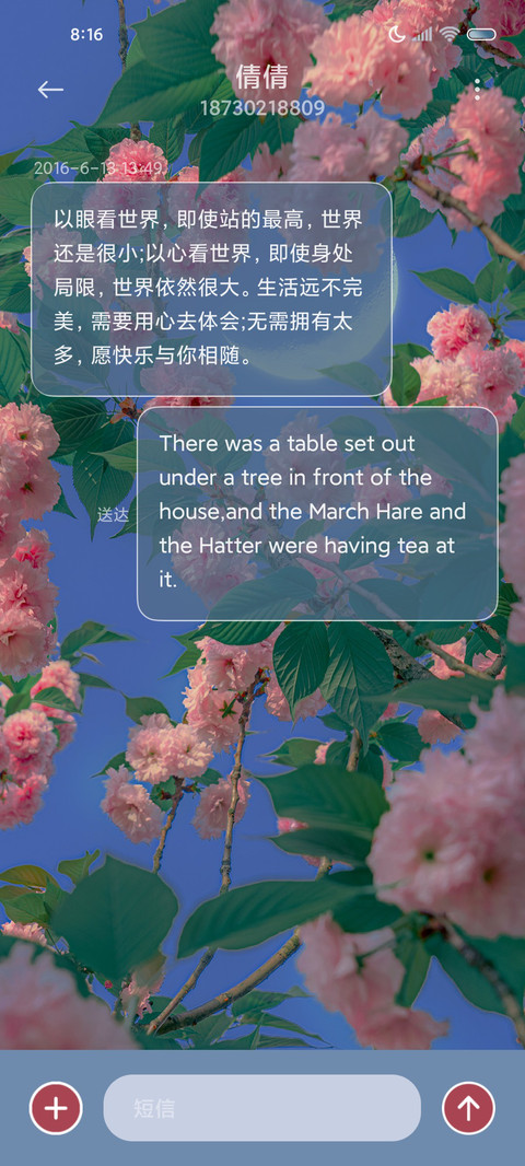 花与月 浪漫多模式 screenshot