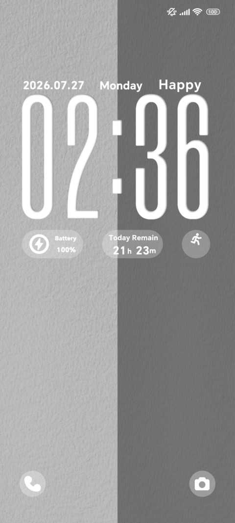 Paper Hue Split screenshot