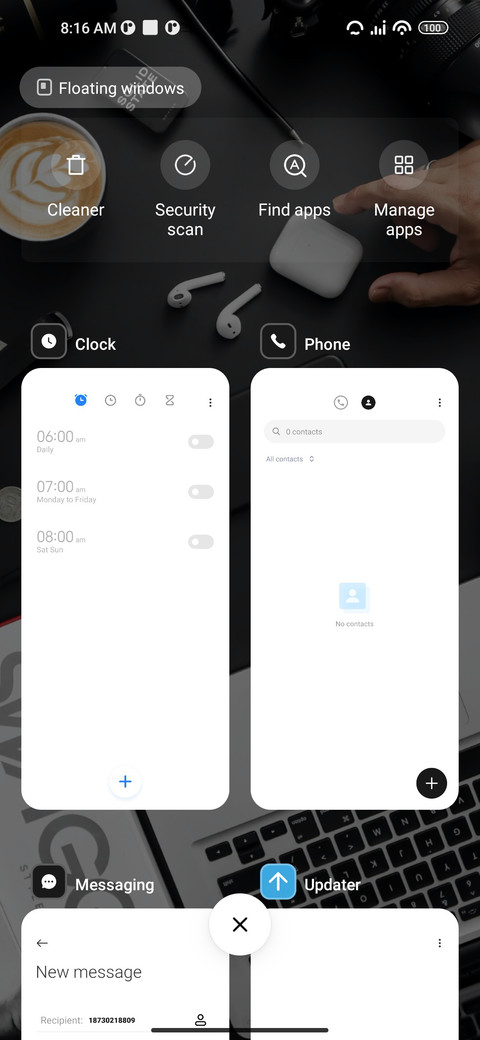 Black Tech screenshot
