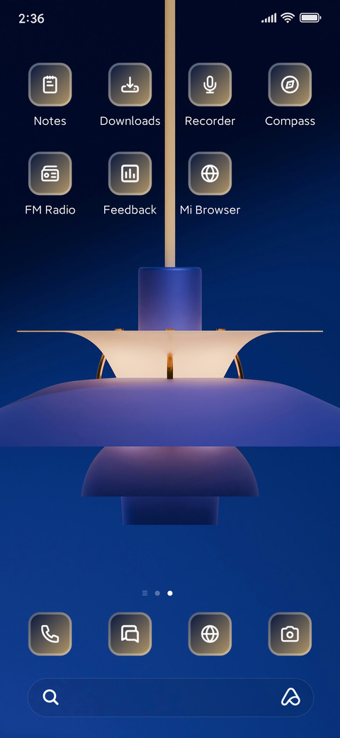 Pendant Light screenshot