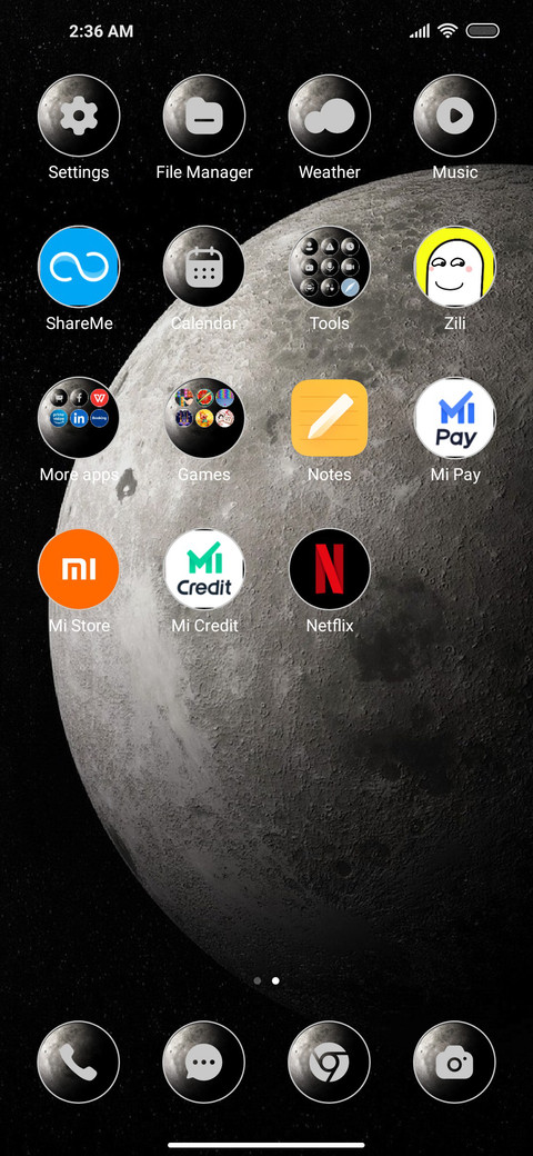 Universe_6 screenshot