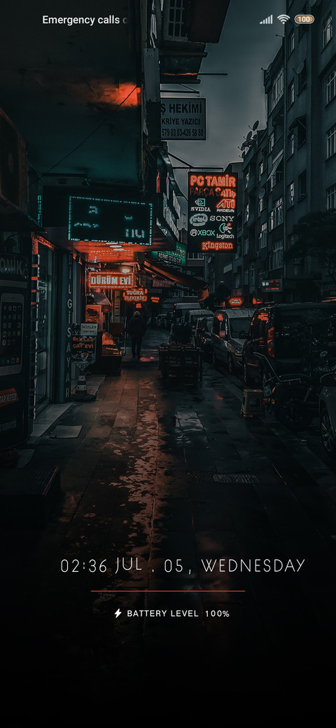Urban corner screenshot
