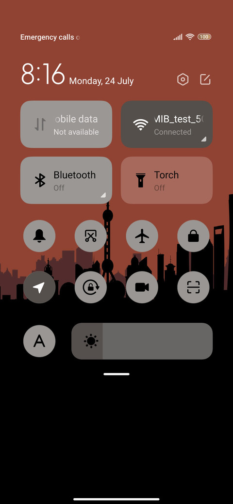 Impressions  screenshot
