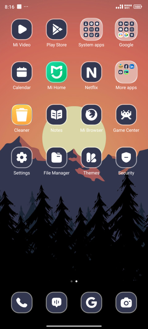 Sky Meditation screenshot