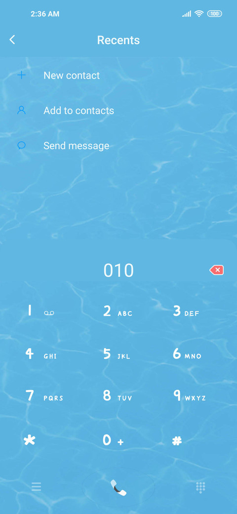 waves and sand screenshot