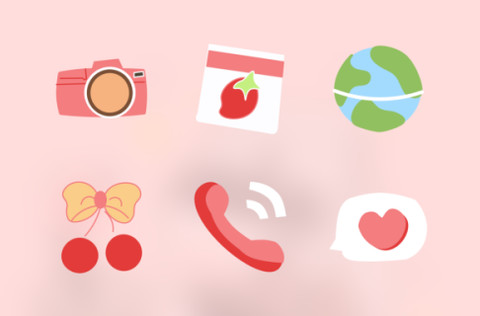 草莓牛奶 screenshot