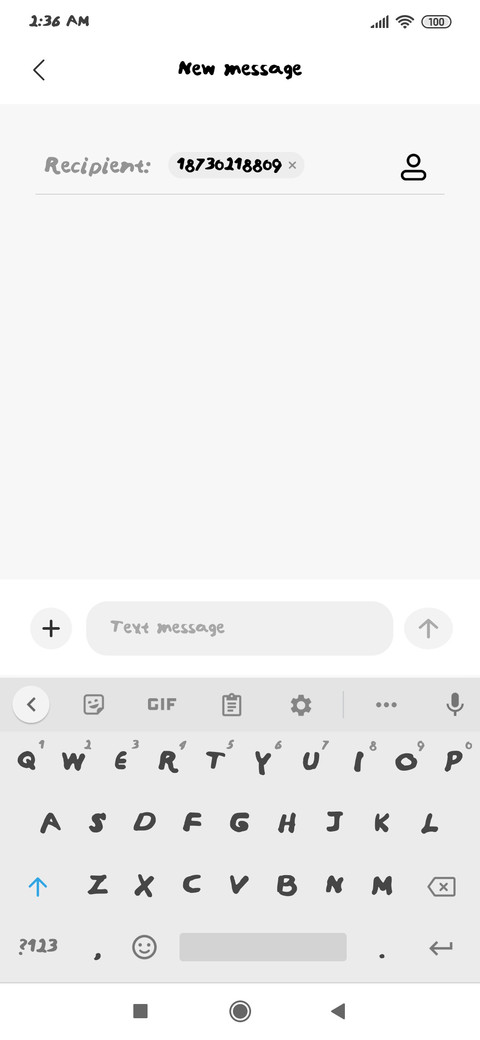 Sarcastica Modern screenshot