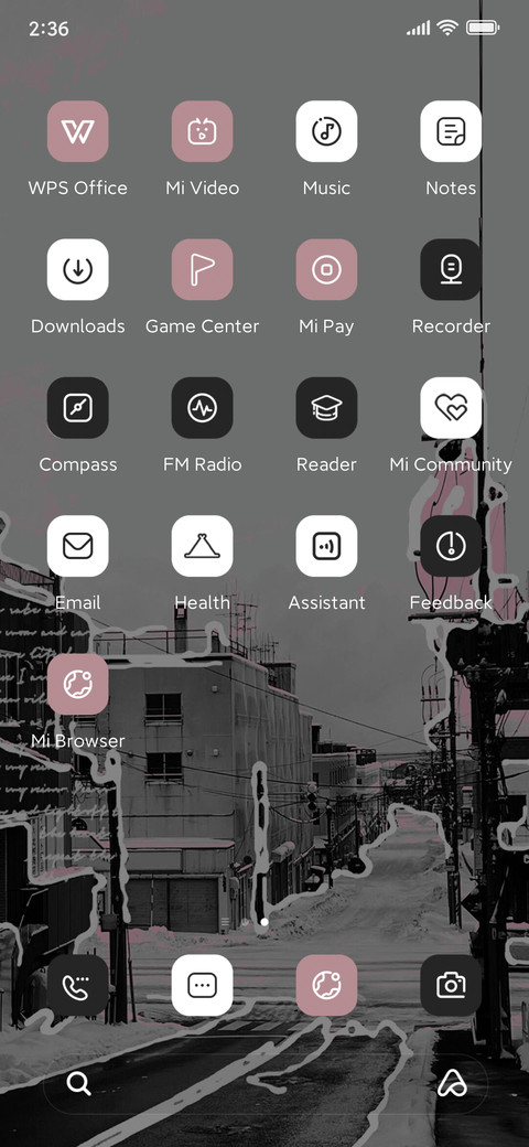 Graffiti photo screenshot