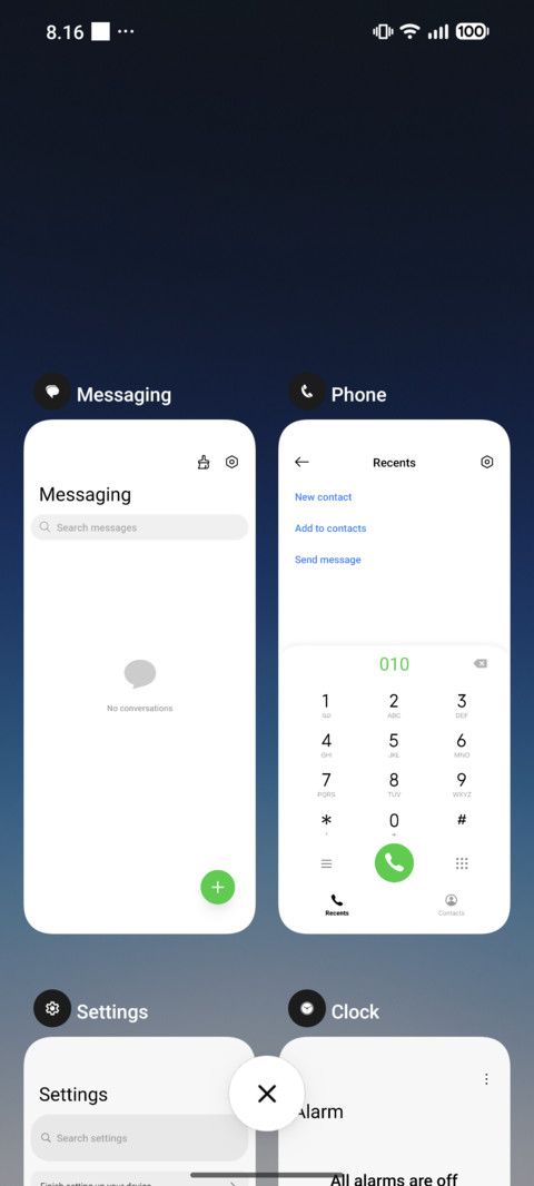 NothingOS screenshot