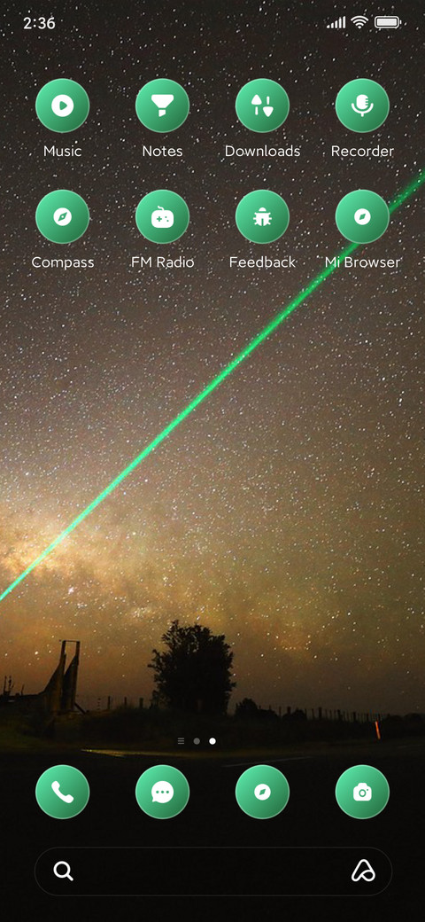 Sky Beam screenshot