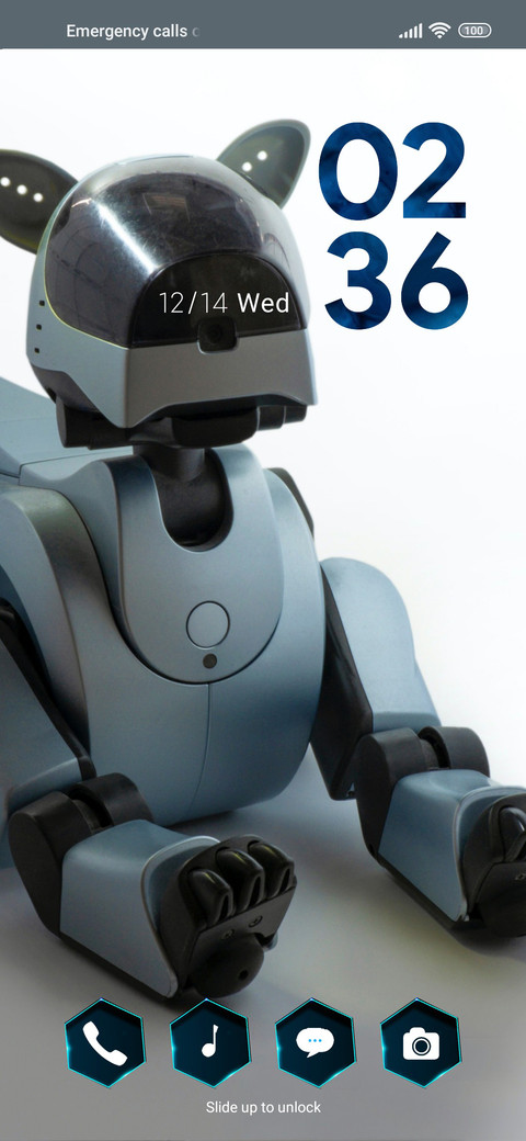Mecha post screenshot