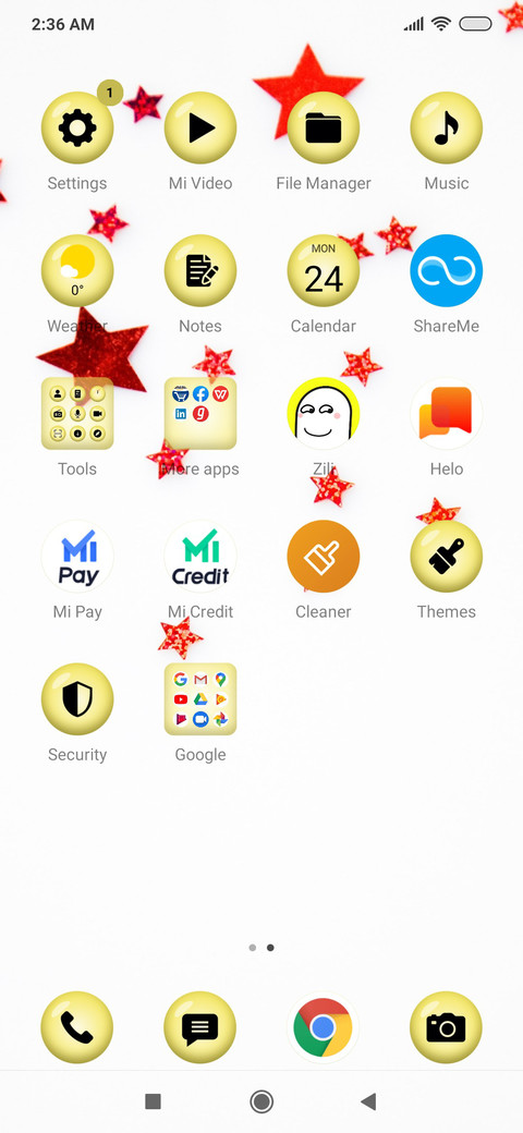 Stars Falling_3MDS screenshot