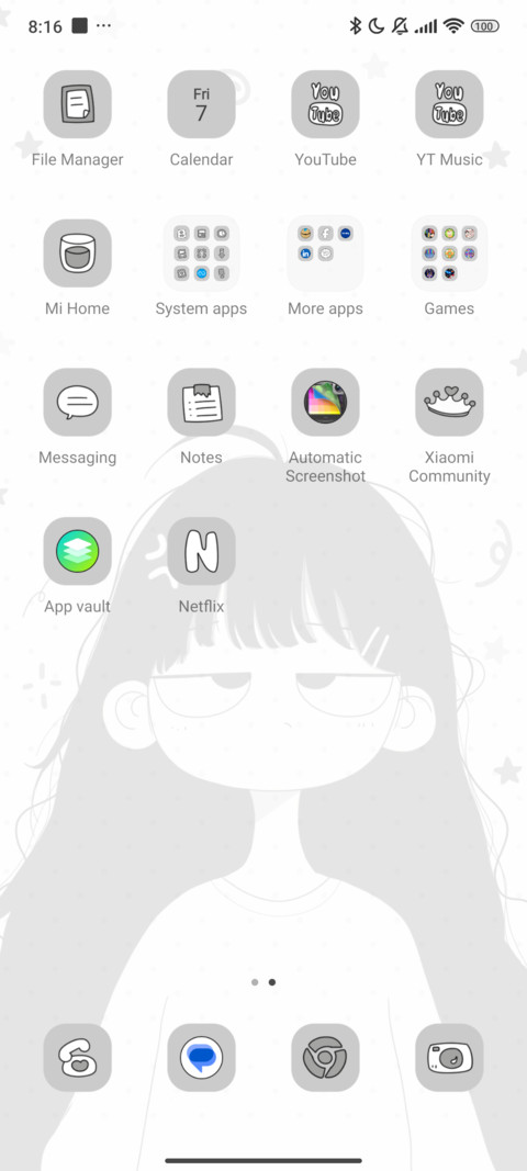Dark Tsundere Girl screenshot