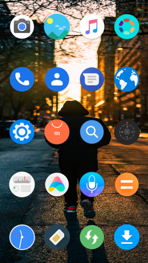 Xiomi Pie V10 screenshot