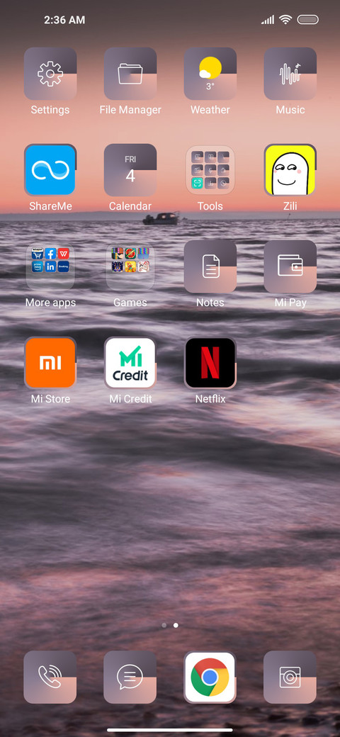 Orange Sea_3MDS screenshot