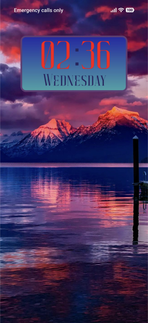 Colourful Sky screenshot