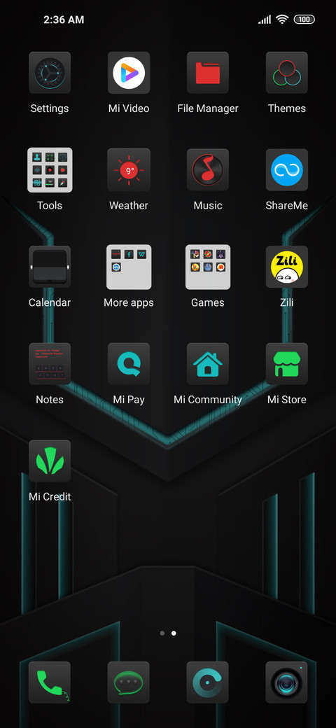 Dynamic Technology screenshot