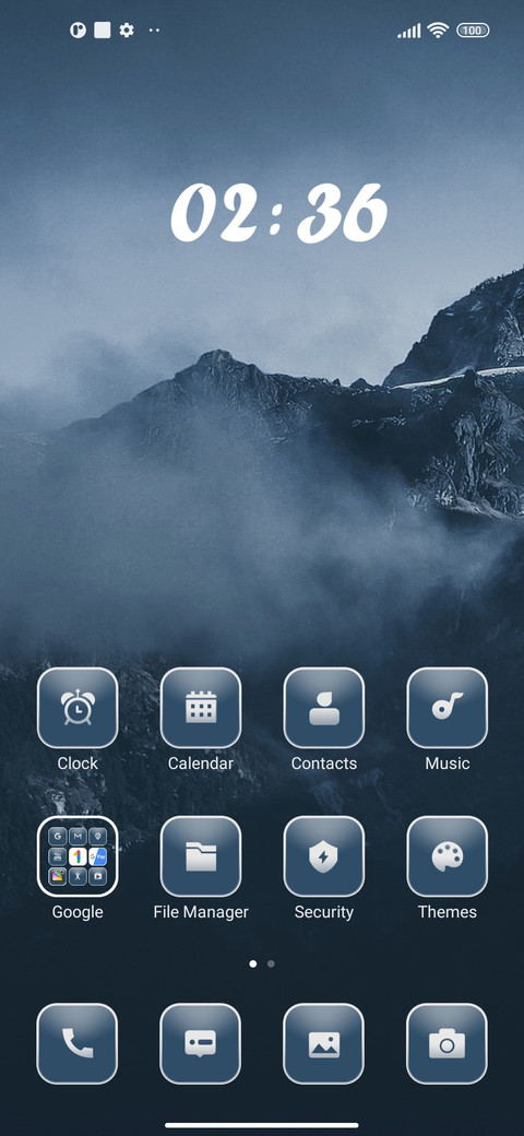 Fog Show screenshot