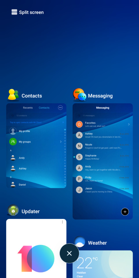3D Luxury V10 screenshot