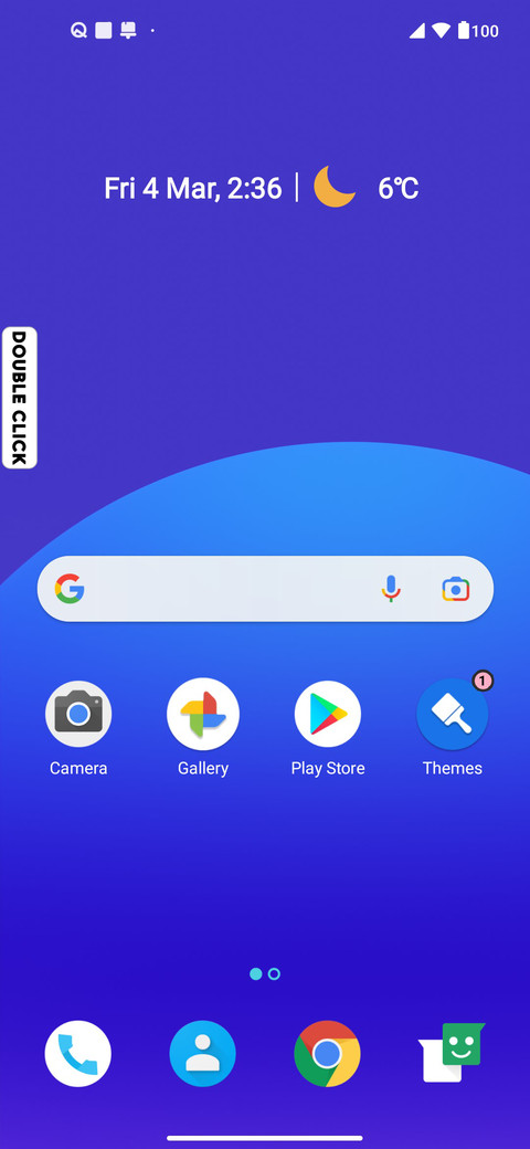 Android 2020 v12 screenshot