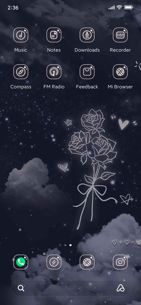 Rose Star River screenshot