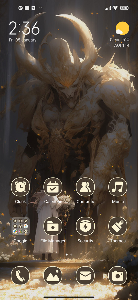 Holy knight screenshot