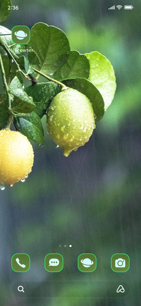 rain lemon screenshot