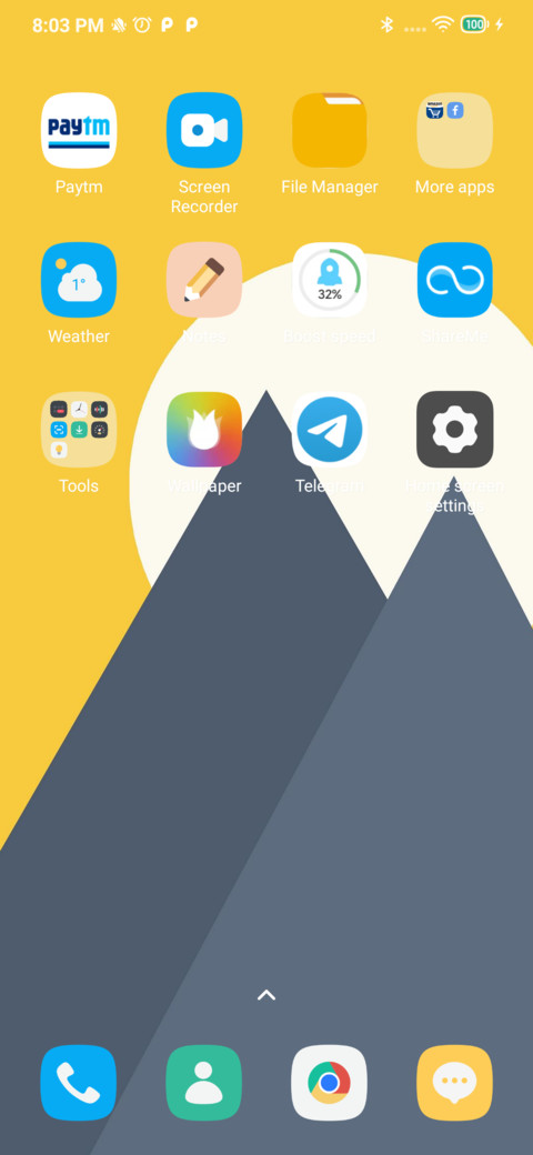 Living OS screenshot
