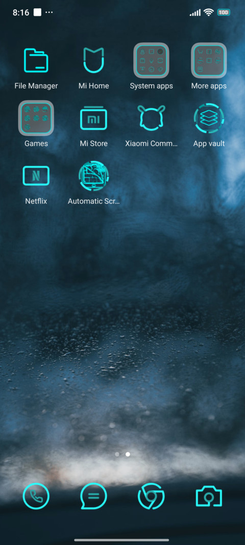 Hyper CYANO II screenshot