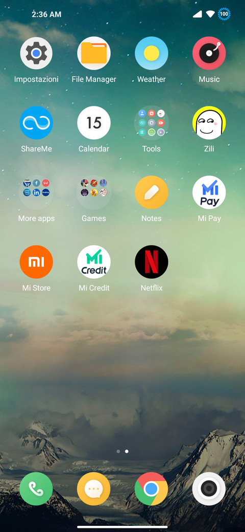 Android R11 v12.5 screenshot