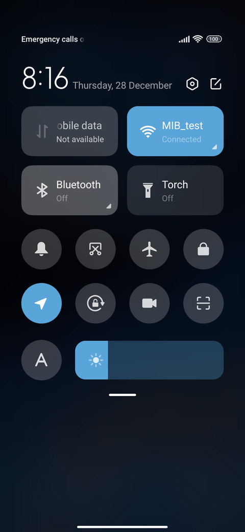 INS Blue Halo screenshot
