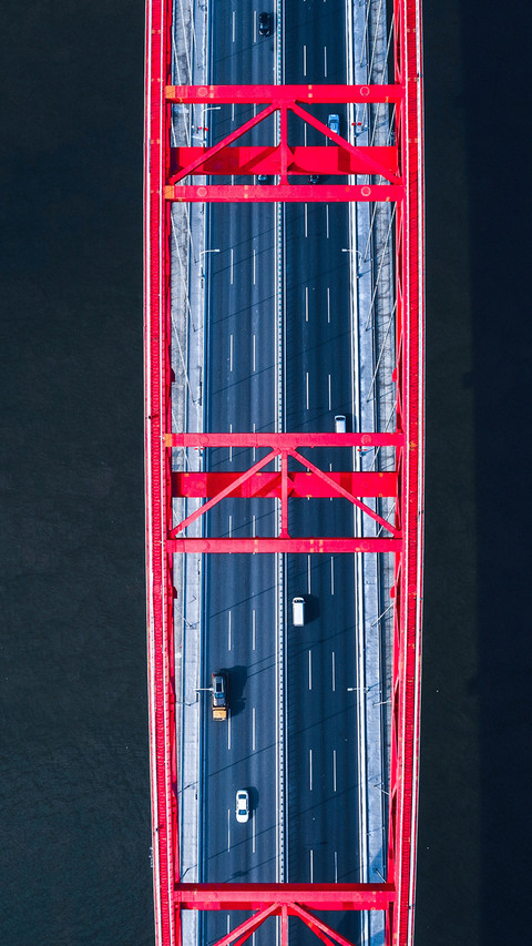 暗蓝调城市风光 screenshot