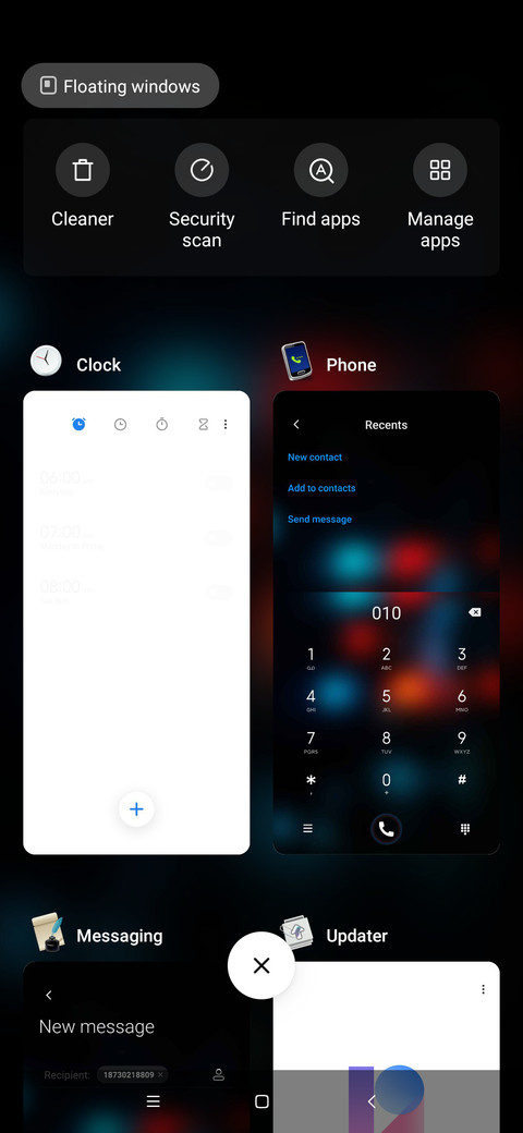 Dark Window screenshot