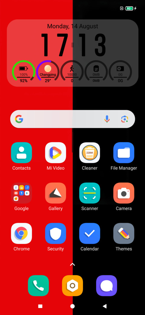 Unique screenshot