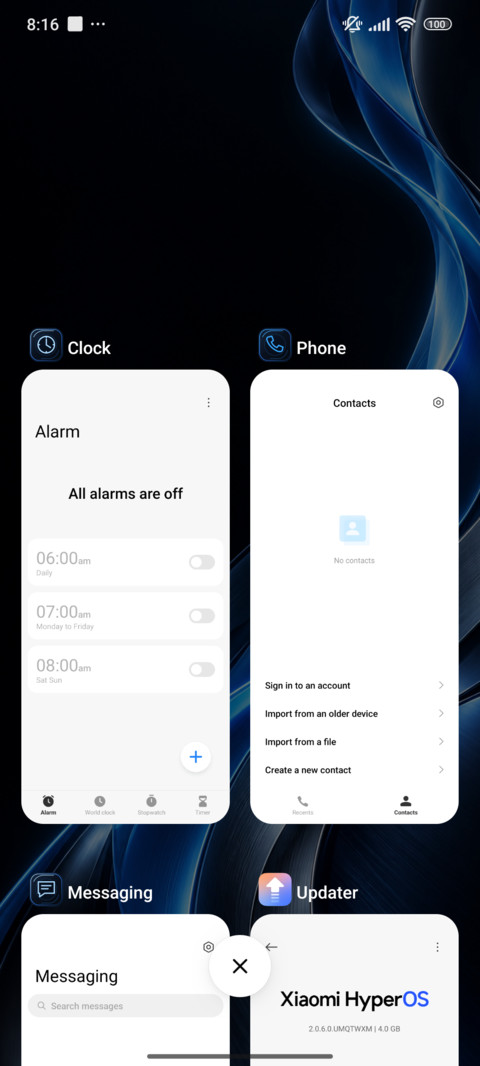 Azurnyx screenshot