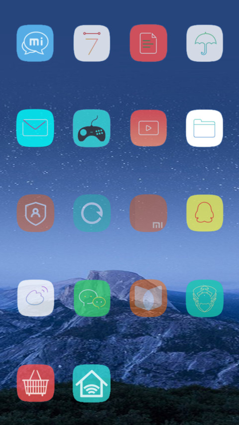 Lakes mountains screenshot