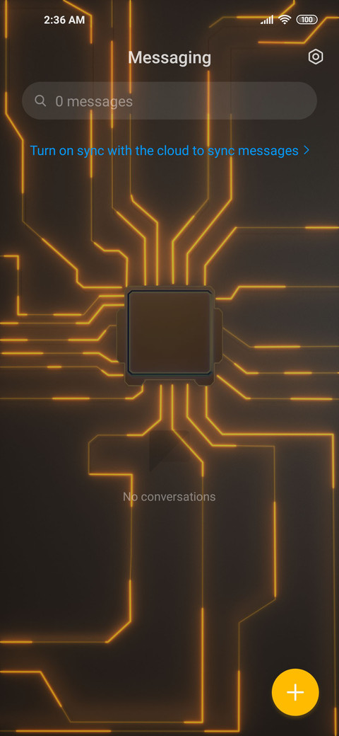 Technology Chip screenshot
