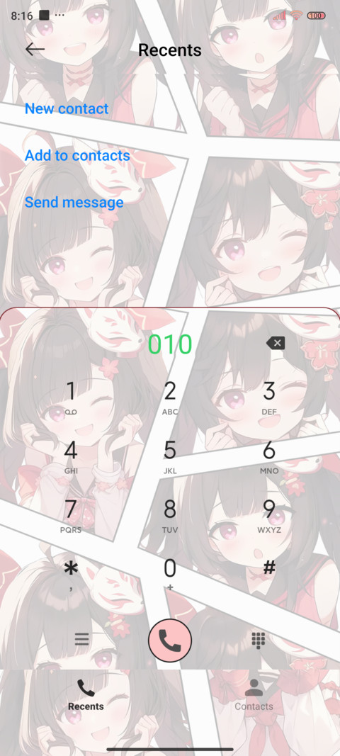 Comic fox fairy screenshot