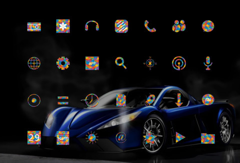 跑车 screenshot